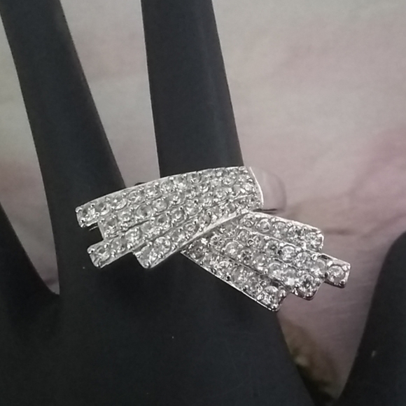 ✴️vtg art deco sterling ring - Picture 6 of 8